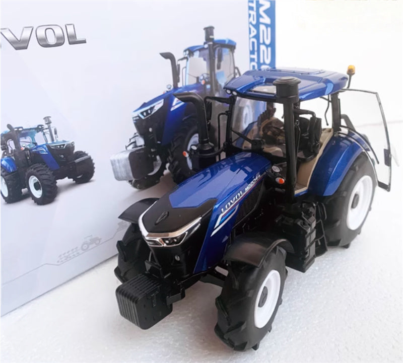 LOVOL M2204-R New Tractor Limited Edition Blue 1:32 Truck Pre-built Model