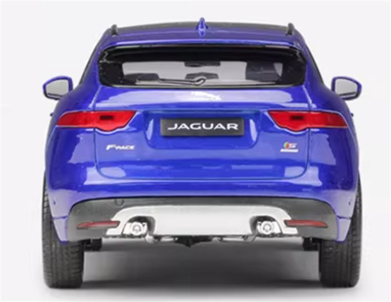1:24 JAGUAR F-pace SUV  Blue  WELLY  DIECAST Car Model