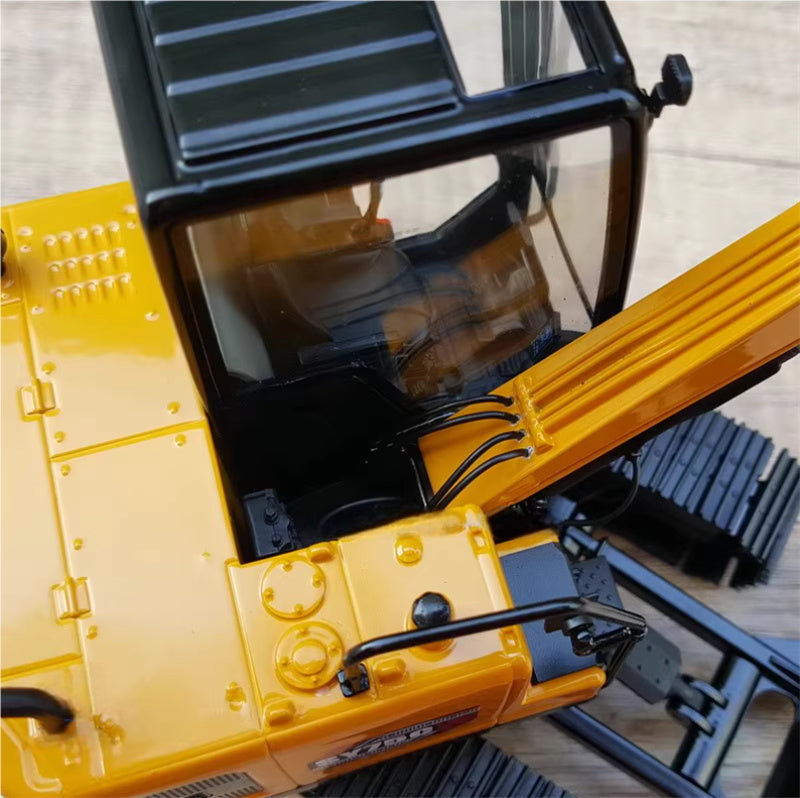 SANY SY75C New Excavator Engineering Yellow Limited Edition 1:25 Truck Pre-built Model