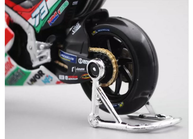 1:18 Honda RC213V 2021  #73 LCR Maisto  Diecast Motorcycle Model