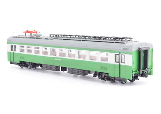 Modimio Soviet DC electric locomotive ED4M power Carriage 1:87 Locomotive Accessories Pre-built Airliner Model Display view2