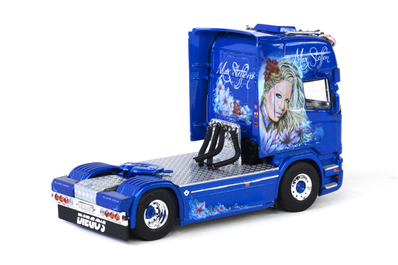 WSI Scania Streamline Topline 4x2 Max Steffen 1:50 Truck Pre-built Model