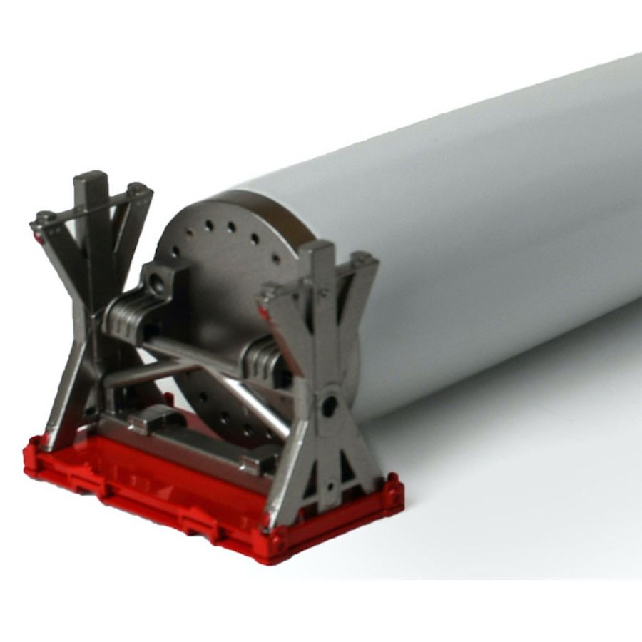 MAMMOET WING WITH TRANSPORT CRADLES 1:50 Resin