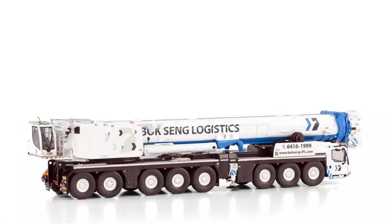 WSI LIEBHERR LTM 1650-8.1 Crane BOK SENG 1:50  DIECAST Truck Lorry