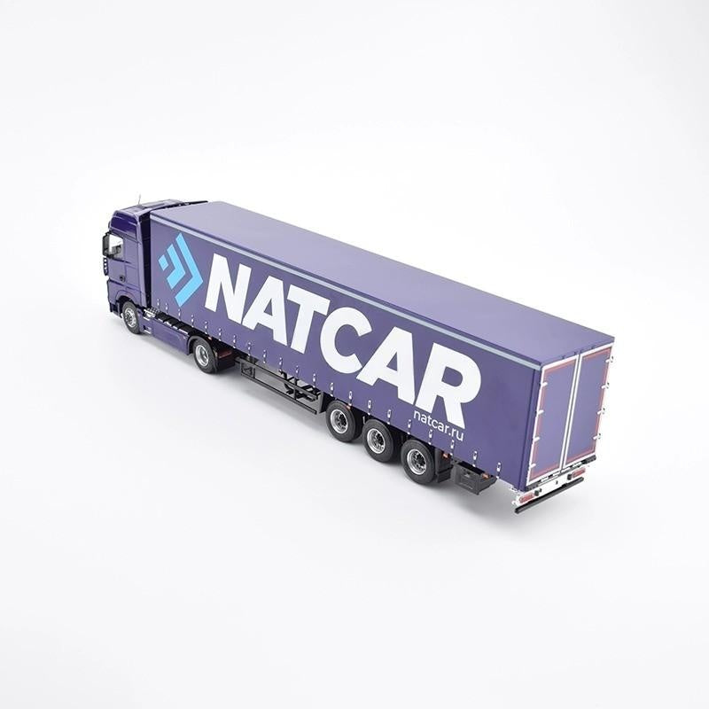 1:43 KAMAZ NATCAR 54901 StartScaleModels  Purple ABS Model
