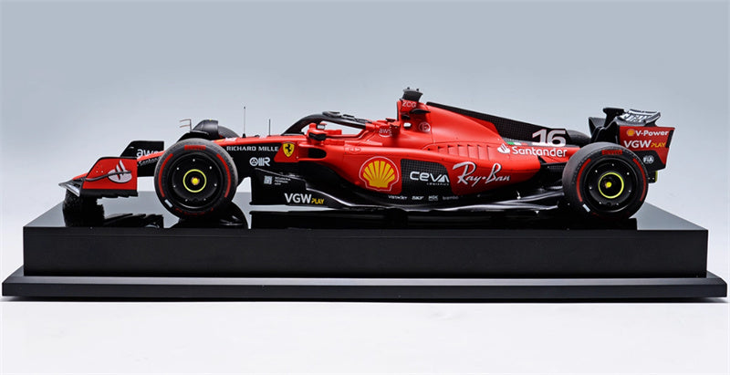 1:18 Ferrari SF-23 2023 red Amalgam Leclerc #16 Resin Car Model view3