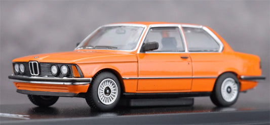 1:64 BMW 3 Series E21 orange Almost Real DIECAST Civil Car Model