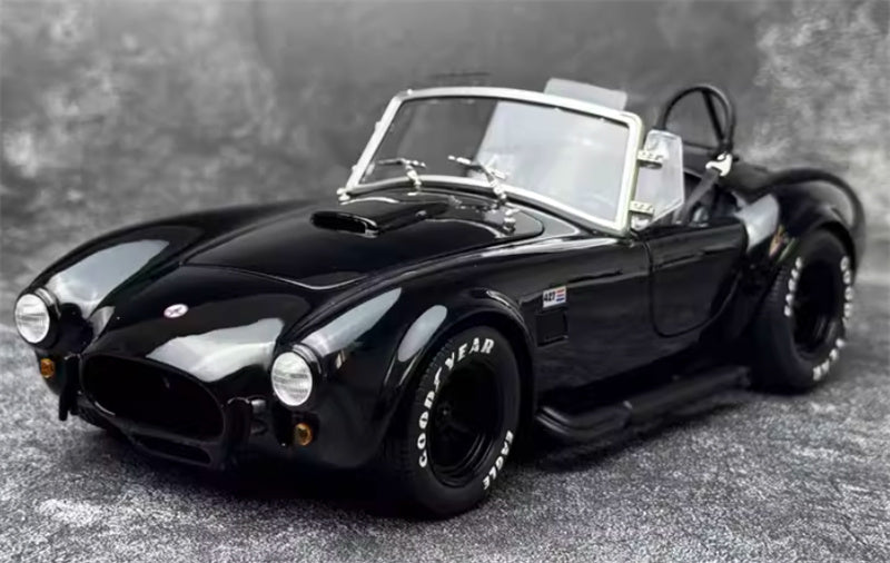 1:18 Shelby Cobra 427 S/C  Black  KYOSHO  DIECAST Car Model