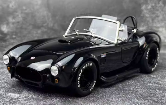 1:18 Shelby Cobra 427 S/C  Black  KYOSHO  DIECAST Car Model