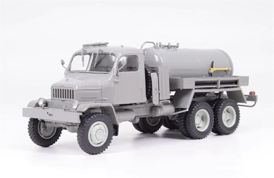Autohistory Praga V3S FEK Soviet Municipal Sewage Treatment Tank Engineering Vehicle 1:43 Truck Pre-built Model