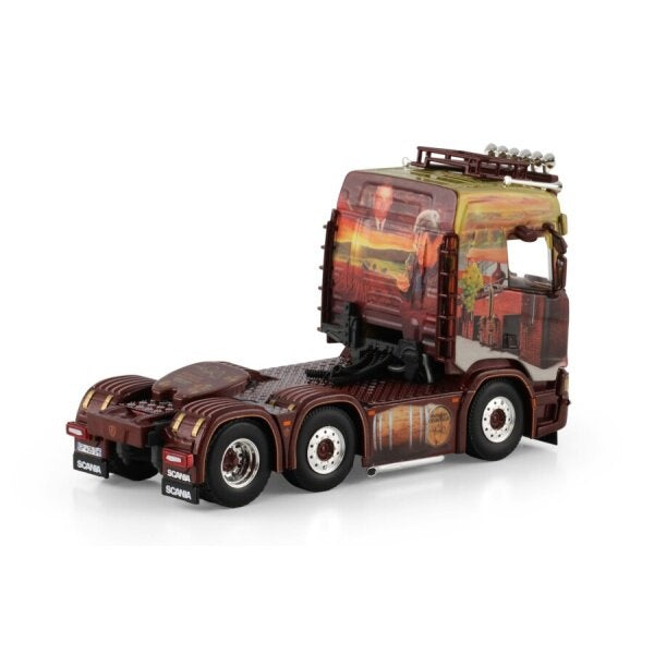 1:50 SCANIA STC LA PART DES ANGES R 6X2 WSI   DIECAST Model
