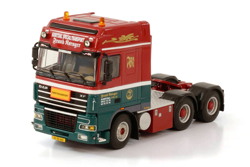 WSI DAF XF 95 SUPER SPACE CAB 6X4 FRANK NORAGER 1:50 Truck Pre-built Model