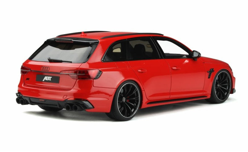 1:18 Audi ABT RS4-S (B9) Avant 2021  Misano Red GT SPIRIT Limited Edition 1300PCS ONLY Resin Model