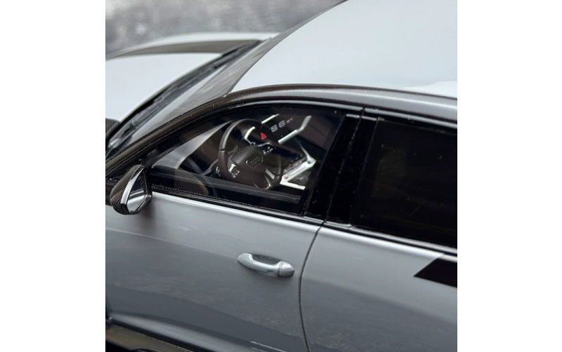1:18 Audi RS 6 Avant GT‌ 2024 Gray GT Spirit Resin Car Model