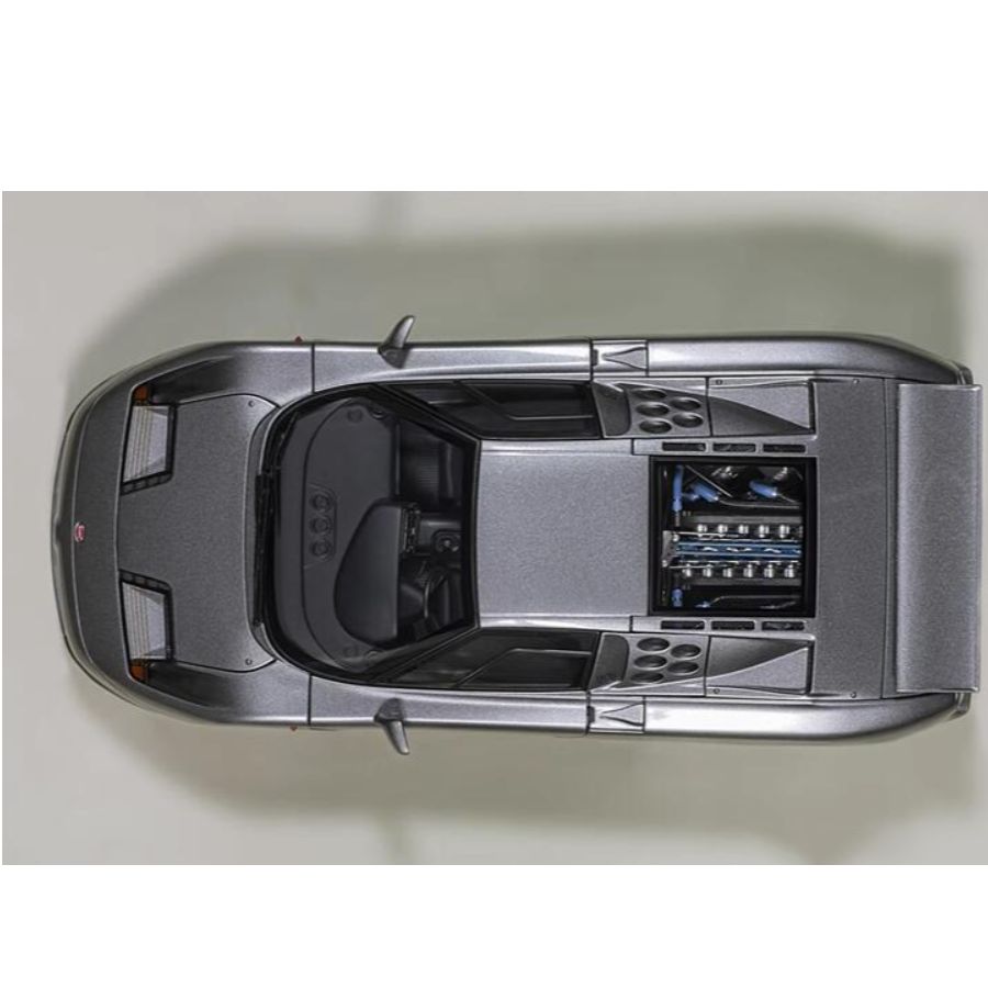 AUTOART BUGATTI EB110 SS grey 1:18car Pre-a Model