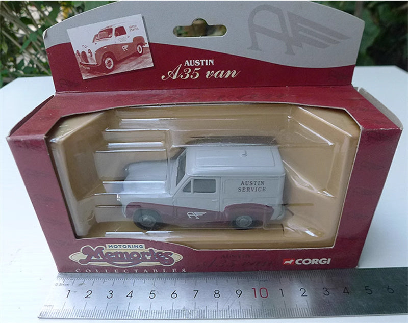 CORGI Austin A35 Van 1:64 Car Pre-built Model