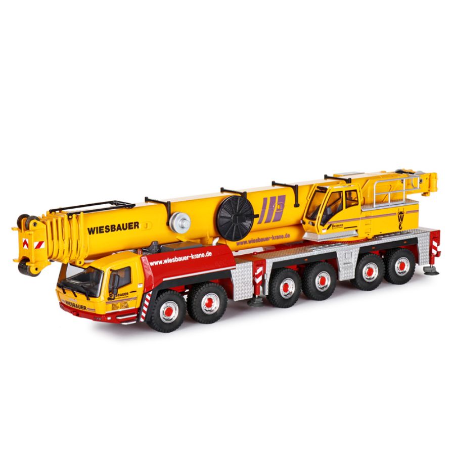 Conrad GROVE GMK6300L All terrain Mobile Telescopic Crane 1/50 DIECAST Truck