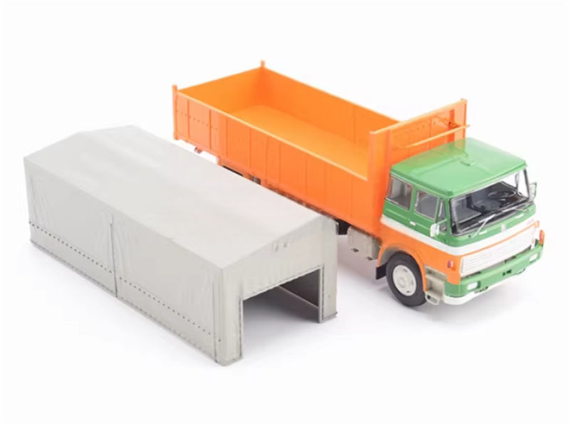 Premium ClassiXXs Czech SKODA-100.05 heavy-duty flatbed truck 1:43 Truck Pre-built Airliner Model Display view4