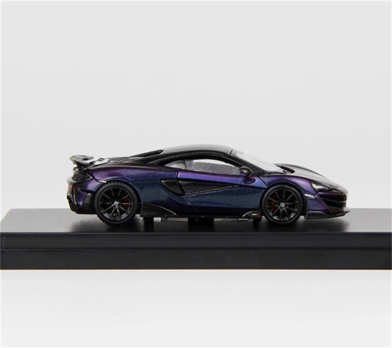 LCD-MODELS McLaren 600LT Chameleon Super Car 1:64 car Pre-built Model view5