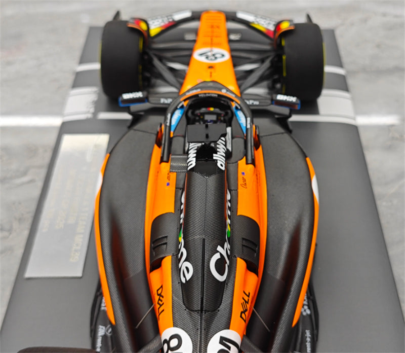 1:18 McLaren MCL39 Piastri Monaco 2025  MINICHAMPS Limited Edition 186PCS ONLY Resin Model