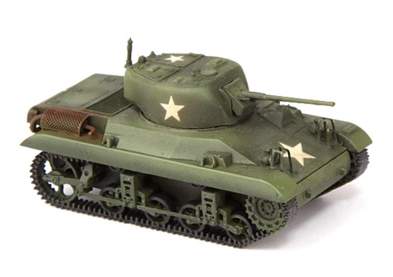 S-MODEL M22 Cicada Tank Airborne Fighting Vehicle US Style 1 1:72 Tank Pre-built Model