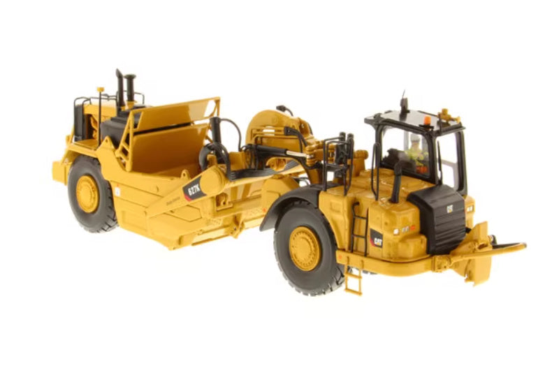 CATERPILLAR 627K Wheel Scraper 1:50 Truck Pre-built Model