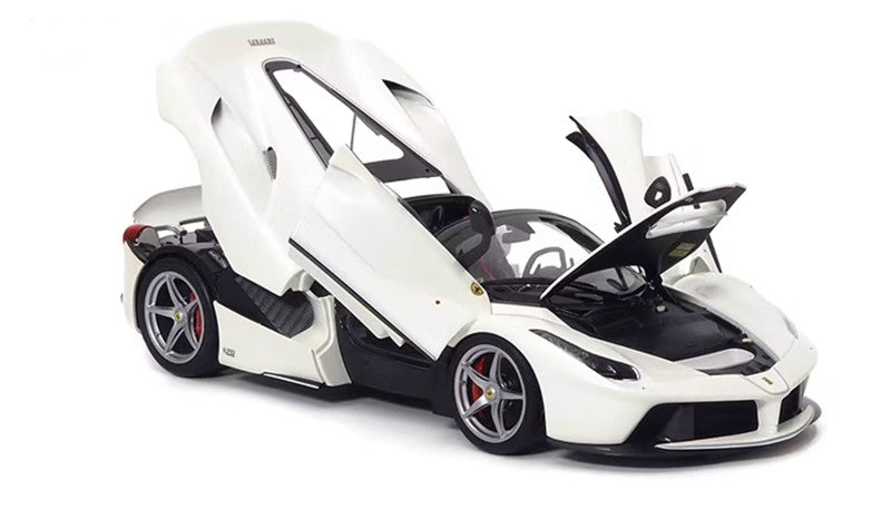 BBR MODELS LAFerrari White convertible 1/18 DIECAST car