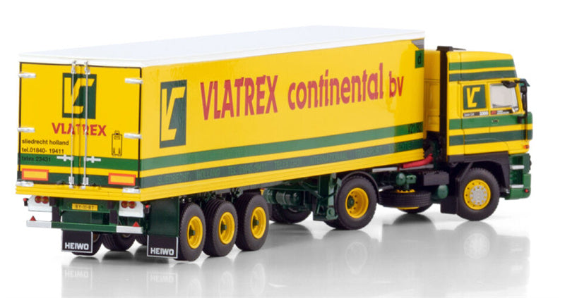 WSI DAF 3300 SPACE CAB 4X2 Vlatrex continental bv 1:50 Model