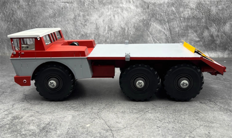 Norev Berliet T100 n°1 1959 transport vehicle red 1:43 Truck Pre-built Model view3