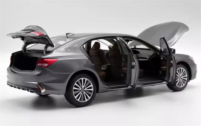 GAGC ACURA TLX-L 2018 grey 1:18 Car Pre-built Model view4