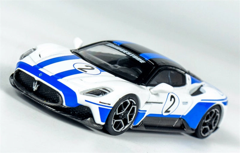 BBR MODELS Maserati MC20 #2 Maserati Performance Experience supercar 1:64 Car Pre-built Model view1