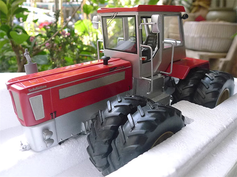 SCHUCO Schluter Profi Trac 5000 TVL Red Limited Edition 750PCS ONLY 1:32 Truck Pre-built Model