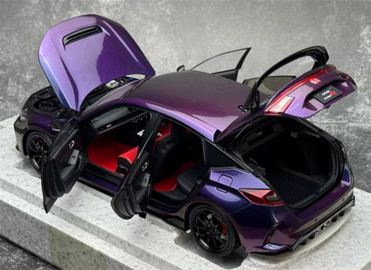 1:18 Honda Civic Type R FL5 Chameleon Purple MOTORHELIX Limited Edition 699PCS ONLY DIECAST Model