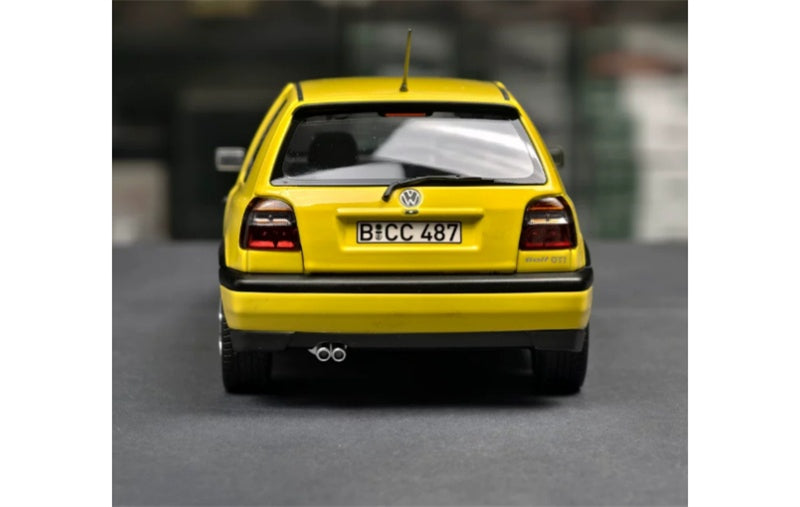 1:18 Volkswagen Golf GTI 3th Generation 1994 YELLOW NOREV  DIECAST Model