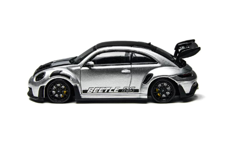 1:64 Volkswagen Beetle RS  Silver TimeMicro & PSC DESIGN   DIECAST Model