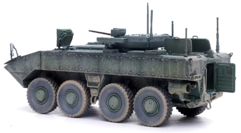 PANZERKAMPF Russian Bumerang IFV (Object K17) green coating 1:72 Tank Pre-built Model