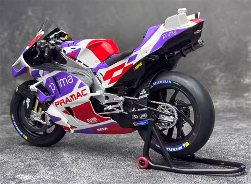 1:12 Ducati Pramac GP23 Jorge Martin 89# Ponma Racing Team 2023   Kiloworks  DIECAST motorcycle Model