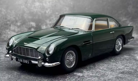 AUTOART Aston Martin DB5 Green 1:18 Car Pre-built Model view1