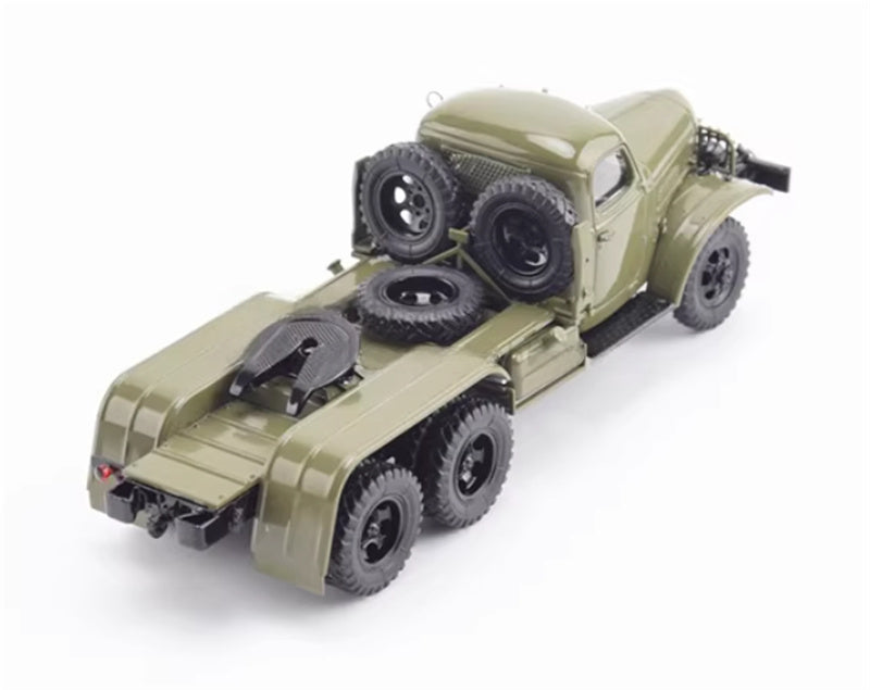StartScaleModels Soviet Military Truck Tractor ZIS-121D(151) 1:43 Tank Pre-built Airliner Model Display view4