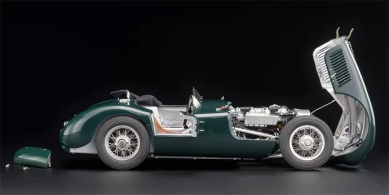 CMC Jaguar C-Type 1952 Classic Car UK Green 1:18 DIECAST Car