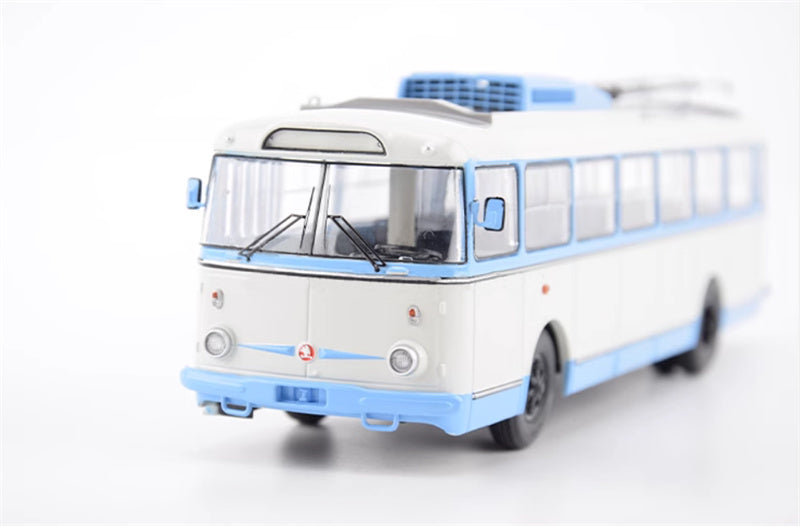 StartScaleModels Czechoslovak SKODA-9TR Trolley Bus 1:43 Car Pre-built Model