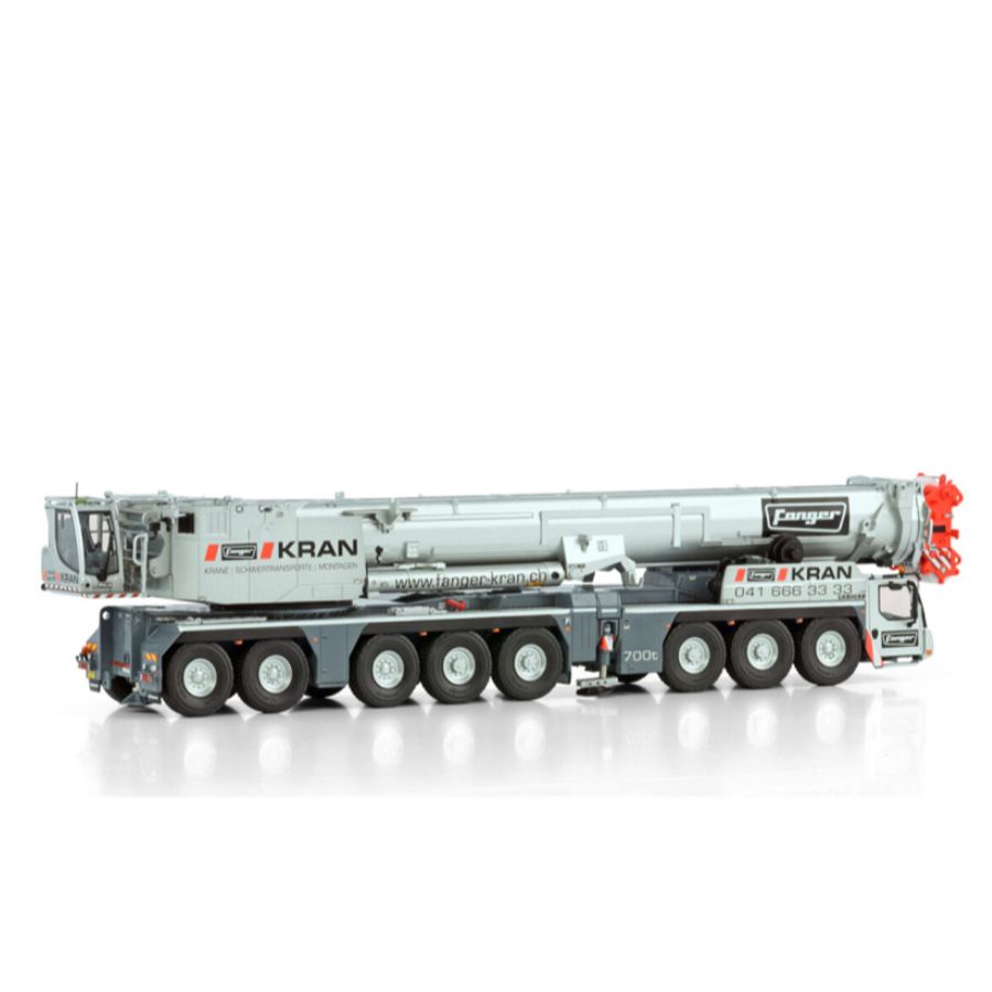 WSI LIEBHERR LTM 1650-8.1 Crane Fanger Kran 1:50 DIECAST Truck Lorry