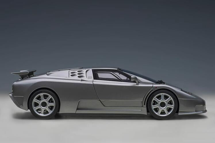 AUTOART BUGATTI EB110 SS grey 1:18car Pre-a Model