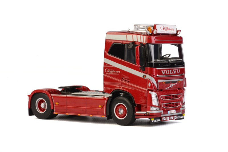 WSI VOLVO FH4 SLEEPER CAB 4X2 Gagelmans 1:50 Truck Pre-built Model