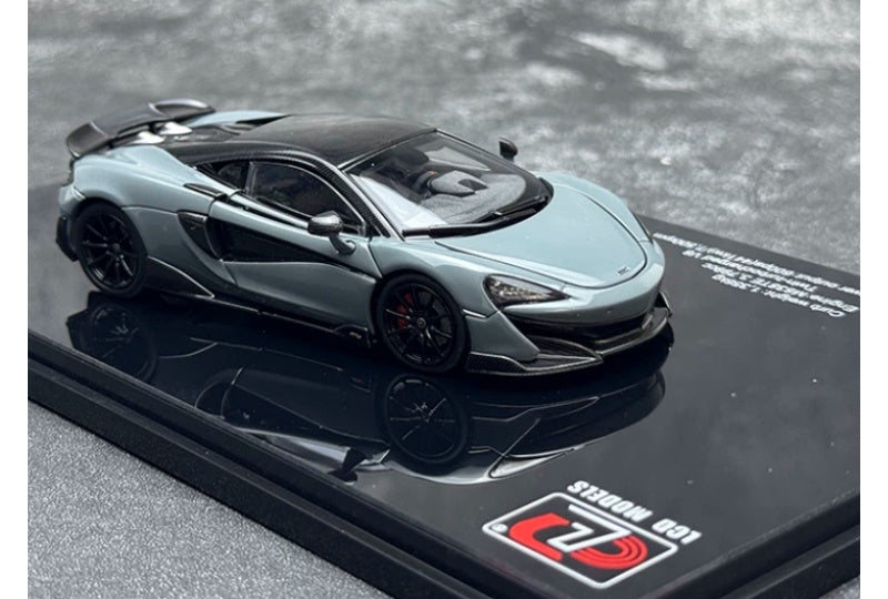 1:43 McLaren 600LT  cement gray LCD MODELS  DIECAST Model