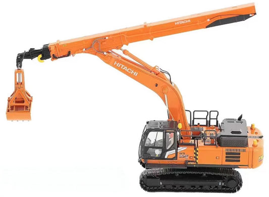 HITACHI ZX330-7 telescopic arm grab bucket ZAXIS excavator Limited Collectors Edition 1:50 Truck Pre-built Model