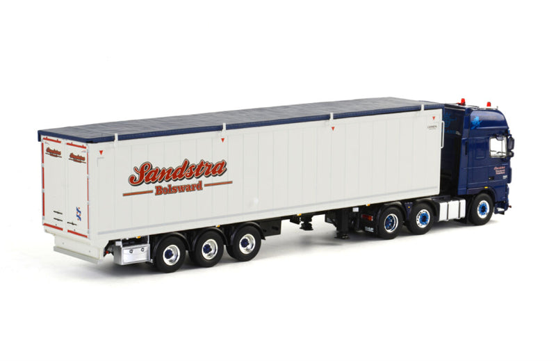 WSI DAF XF105 SSC Cargofloor Sandstra Bolsward 1:50 Truck Pre-built Model