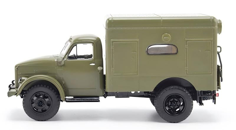 1:43 GAZ-51A MP-300 StartScaleModels ABS Model