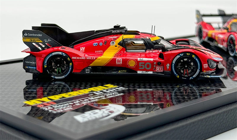 BBR MODELS Ferrari 499P Le Mans 2023 Set #50 and #51 LTD 151PCS 1:43 Car Model view6