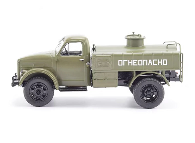 StartScaleModels MZ-3904 Gaz-51 Kyrgyzstan Fuel Truck 1:43 Truck Pre-built Airliner Model Display view3
